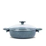 Thermoad 22 cm Gri Karnıyarık Tenceresi