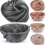 Thermoad 24 cm Rüzgargülü Kek Kalıbı