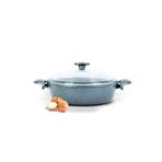 Thermoad 26 cm Vizon Döküm Granit Pilav Tenceresi
