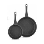 ThermoAD 2li Tava Seti 20 Cm Tava 26 Cm Tava Gri