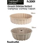 Thermoad 2'li Vizon Set (Tart Kalıbı-Kek Kalıbı)