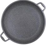 Thermoad 36 cm Gri Döküm Granit Gözleme Tavası