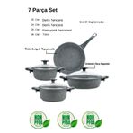 ThermoAD 7 Parca Tencere Set