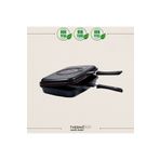 Thermoad | Balık Tava | Sky Cast Serisi | Ayrılabilir 2 Parça | 36 cm | Siyah