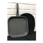 ThermoAD Döküm Granit Izgara Grill Tava Pfoa Içermez