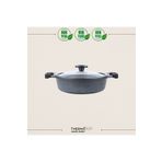 Thermoad Graneu 26 cm Gri Karnıyarık Tenceresi