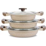 Thermoad Granit 3'lü Sahan Set