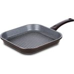 Thermoad Granit Bakır 28x28 cm Izgara Tavası