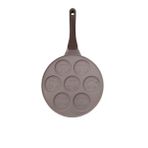 Thermoad Granit Döküm Vizon 28 CM Emojili Pankek Tavası