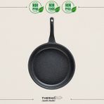 Thermoad Granit Kaplama Gri 32 cm Tava