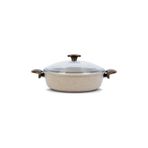 ThermoAD Granit Karnıyarık Tenceresi Vizon 32 cm