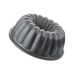 Thermoad Granit Sık Dilimli Gri 26 cm Kek Kalıbı