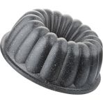 Thermoad Granit Sık Dilimli Kek Kalıbı 26 cm Gri Yapışmaz Kaplama Yüksek Isı Dayanımı