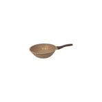 ThermoAD Granit Wok Tava - Vizon - 28 cm