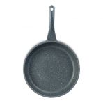 Thermoad Gri 26 cm Granit Basık Tava