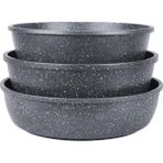 Thermoad Gri Alüminyum Fırın Tepsisi 28 x 30 x 32 cm Yuvarlak Şekil ve Hafiflik Avantajı