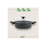 ThermoAD | Karnıyarık Tenceresi | Love Serisi | 22 Cm | Gri