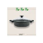 ThermoAD | Karnıyarık Tenceresi | Love Serisi | 30 Cm | Gri