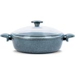 Thermoad Love 24 cm Gri Karnıyarık Tenceresi