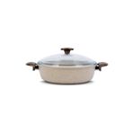 Thermoad Love 32 cm Granit Karnıyarık Tenceresi