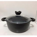 Thermoad Premium 24 cm Gri Derin Tencere