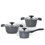 Thermoad Viola 6 Parça Mini Tencere Seti