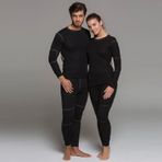 Thermoform Active Plus Siyah Yetişkin Termal İçlik Set