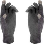 Thermoform Active Touch Unisex Eldiven Antrasit - Standart - renk