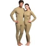 Thermoform Active Yetişkin Termal İçlik Set COYOTE