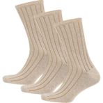 Thermoform Bambu Asker Çorap Bej 3'lü Paket - 39 - 42