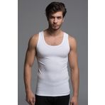 Thermoform Bambu Beyaz Erkek Atlet