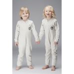 Thermoform Comfort Termal Bebek Tulum Ekru Pamuk Malzemeden Erkek Çocuk İçin Tasarlandı - 2 Yaş