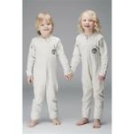Thermoform Comfort Termal Bebek Tulum Gri Renkli 1 Yaş Erkek Çocuk İçin Yerli Üretim