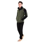 Thermoform Evo Pro Polar Termal Erkek Haki-Siyah Mont / Siyah Pantolon Eşofman Takımı