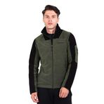 Thermoform Evo Pro Polar Termal Erkek Kışlık Mont Haki-Siyah (L)