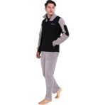 Thermoform Evo Pro Polar Termal Erkek Siyah-Gri Mont / Gri Pantolon Eşofman Takımı - Çok Renkli