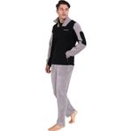 Thermoform Evo Pro Polar Termal Erkek Siyah-Gri Mont / Gri Pantolon Eşofman Takımı