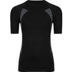 Thermoform Extreme PP Erkek Seamless Siyah Termal T-Shirt