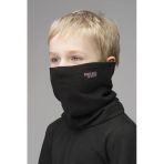 Thermoform Heavy Çocuk Unisex Soğuk Geçirmez Kışlık Boyunluk Yüz Maskesi Siyah