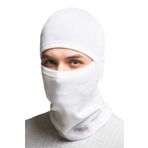 Thermoform Heavy Kar Yüz Maskesi Balaclava Beyaz