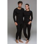 Thermoform Heavy Siyah Unisex Termal İçlik