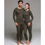 Thermoform Heavy Unisex Set Termal İçlik Takım - Haki