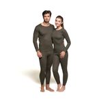 Thermoform Heavy Unisex Termal İçlik HAKI