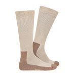 Thermoform Hunting Çorap Kum Rengi 39-42 Beden Merino Yün Karışımlı Uzun Konç