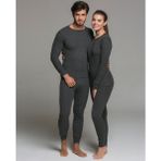 Thermoform Light Unisex Set Termal İçlik Takım - Antrasit