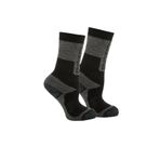 Thermoform Outdoor Çocuk Çorap-SİYAH