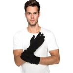 Thermoform Polar Unisex Eldiven - S - M - Siyah