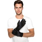 Thermoform Polar Unisex Eldiven - XS - S - Siyah - Gri