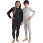 Thermoform Soft Çocuk Termal İçlik Set - Lacivert - Standart