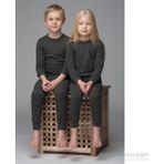 Thermoform Thermofrom Comfort Termal Özellikli Çocuk İçlik Takım Pamuk Malzemeden Erkek Çocuk İçin Antrasit - 152 cm
